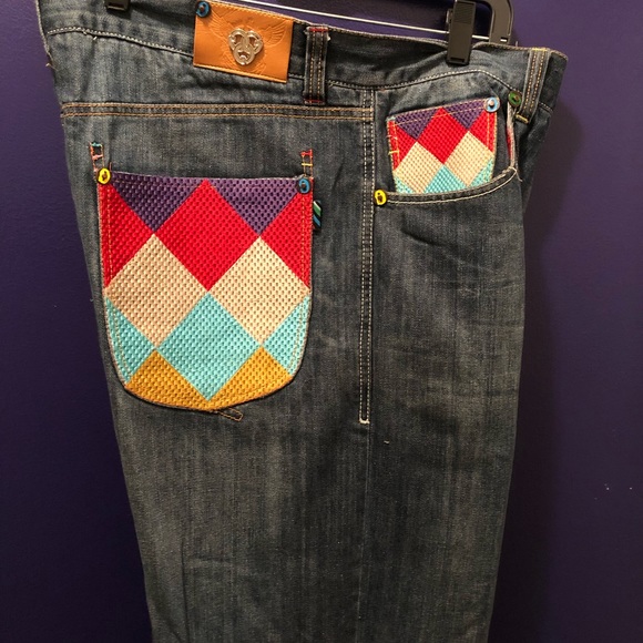 Gino Green Global used jeans - Picture 3 of 4